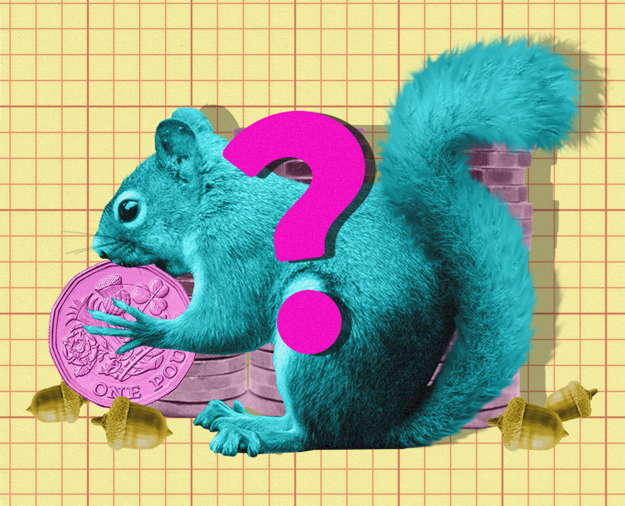 Savings - How much should you have squirrelled away?