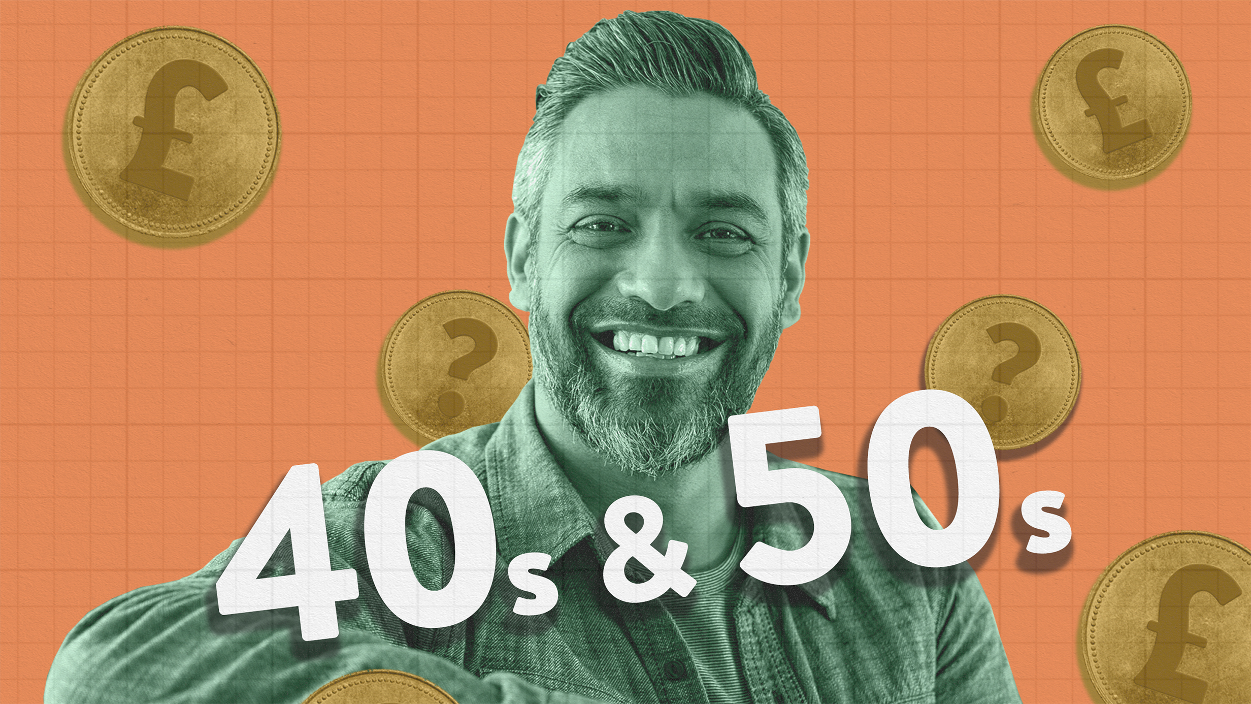 How much should I save in my 40s and 50s?