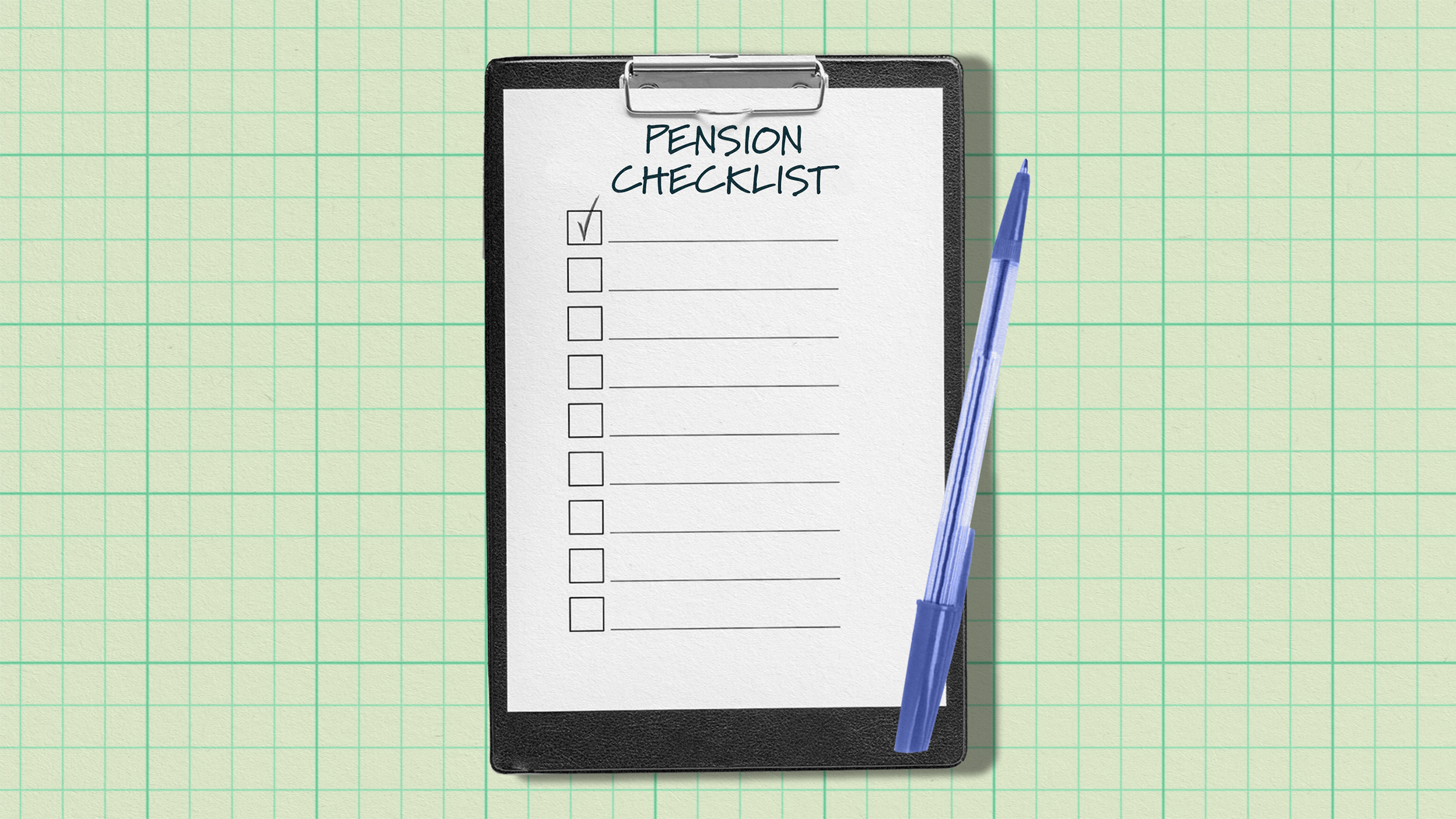 Your pension success checklist